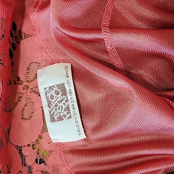 ✨️LAST CHANCE✨️ Vintage Sears Hand Dyed Nightgown Size Medium - Picture 7 of 16